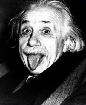 Cara e Coroa: Albert Einstein