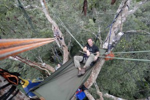 Amazônia com Bruce Parry: Dormindo em copas de árvores 