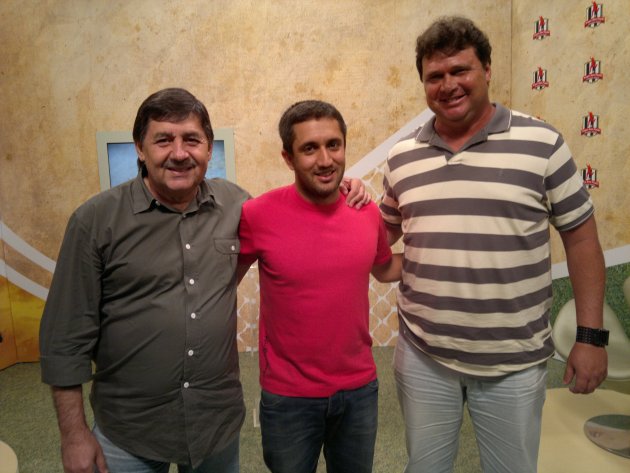 Waldir Luiz, Anderson Cardoso e Edgar
