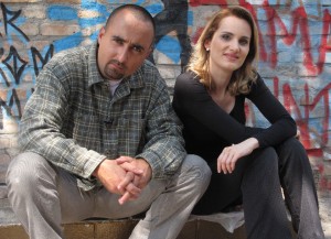 Fábio Féter, o rapper repórter, e Aline Beckstein - Caminhos da Reportagem