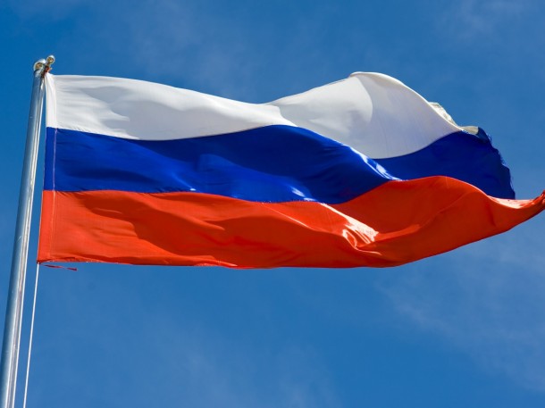 A TV que se faz no mundo: Bandeira da Rússia