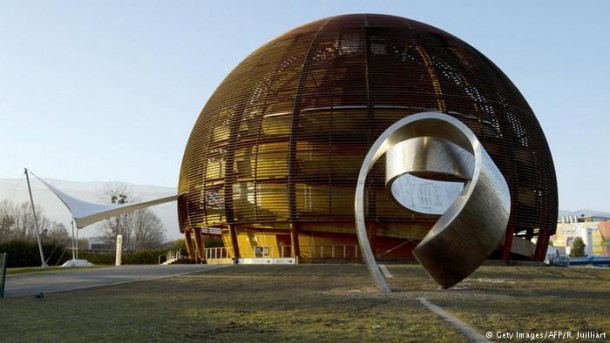 Na Suíça, o maior acelerador de partículas do mundo