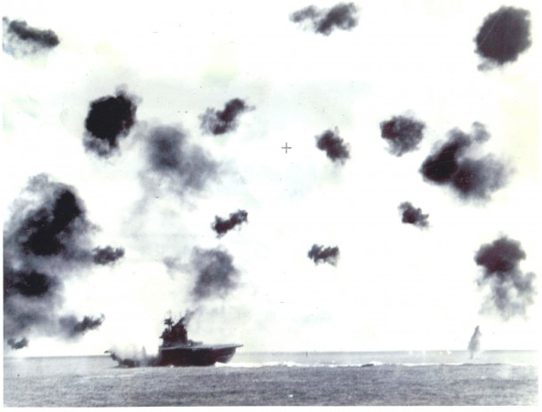 A Batalha de Midway marcou a derrota dos japoneses frente aos americanos
