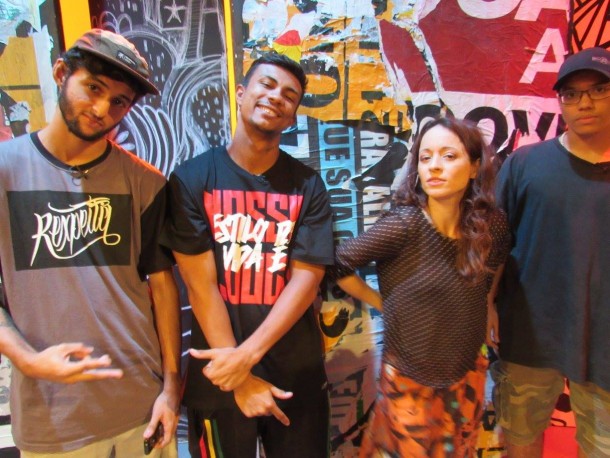 Ian Miranda, MC Xamã, MC Xan, a nova geração do rap no Estúdio Móvel