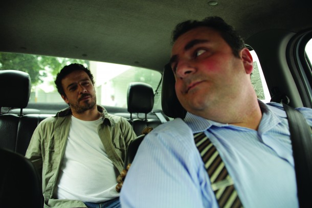 Alberto e taxista debatem sobre a ética