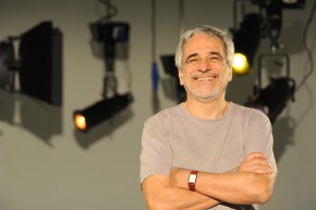 O diretor Aderbal Freire Filho