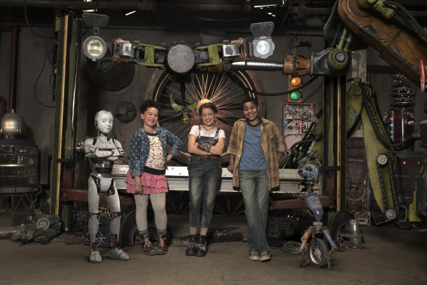 Série "Ana e os Robôs" é uma das novidades da programação infantil da TV Brasil