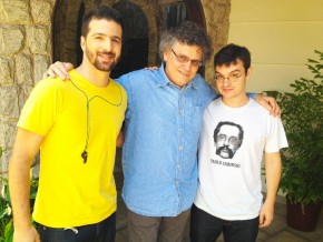 Mauricio Pacheco, Arrigo Barnabé e Mariano Marovatto