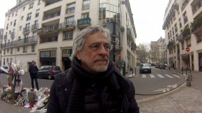 Aderbal observa homenagens ao semanário francês "Charlie Hebdo" em Paris