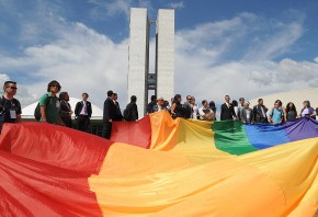 Bandeira LGBT (Foto: Antonio Cruz/ABr)