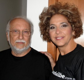 Roberto Menescal e Sandra Duailibe fazem show para celebrar a Bossa Nova. Crédito: site da cantora Sandra Duailibe