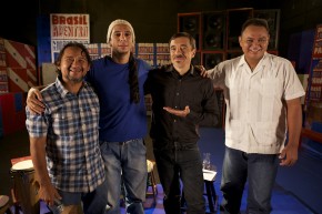 Trio Manari participa do primeiro episódio de "Brasil Adentro"
