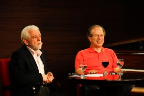Café Filosófico: o médico psiquiatra Flávio Gikovate e o filósofo Renato Janine Ribeiro