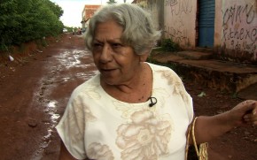 Dona Francisca atua na comunidade e tem esperança em dias melhores