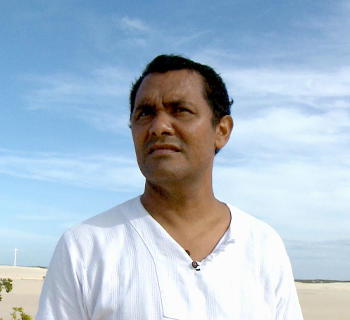 João corre risco de vida porque milita em favor do meio ambiente na região onde vive, no Ceará.