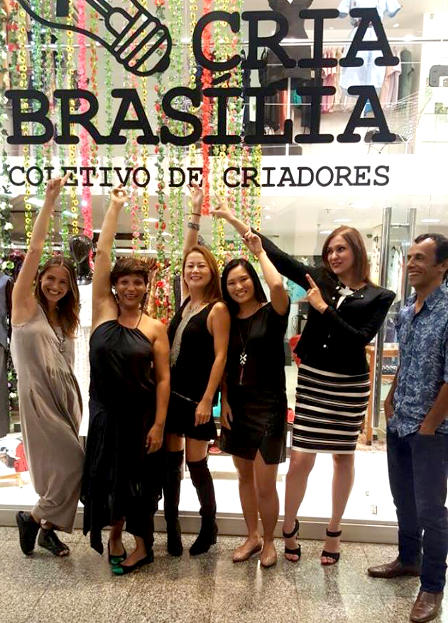 Coletivo Cria Brasília, uma experiência de economia e amizades   compartilhadas.