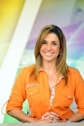 A apresentadora do Repórter Rio, Carla Ramos, vai mediar as sabatinas