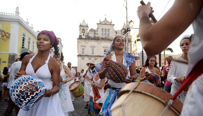 Este ano, a TV Brasil traz flashes ao vivo do Pelourinho, em Salvador. Foto: Silvio Tito (Agecom/Creative Commons).