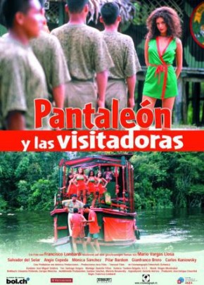 "Pantaleão e as visitadoras" é baseado no livro homônimo do escritor  peruano Mario Vargas Llosa