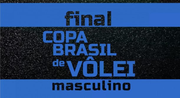 TV Brasil acompanha final da Copa Banco do Brasil de Vôlei Masculino com exclusividade em sinal aberto