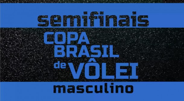 TV Brasil transmite fase decisiva da Copa Banco do Brasil de Vôlei Masculino com exclusividade em sinal aberto