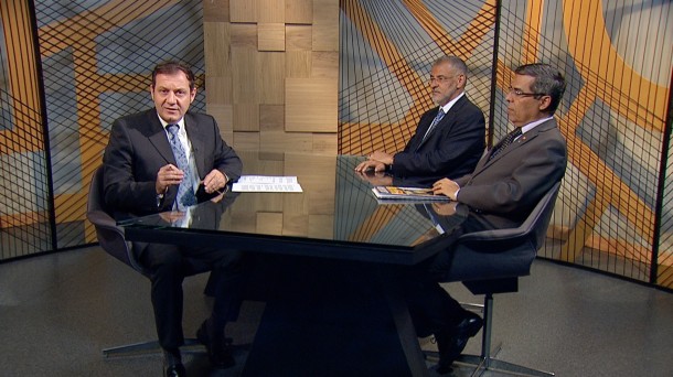 Jornalista Oussama El Ghaouri entrevista Magno José Santos de Souza e Paulo Fernando Melo
