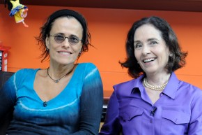 A cantora Zelia Duncan conversa com Vera Barroso sobre o músico Itamar Assumpção