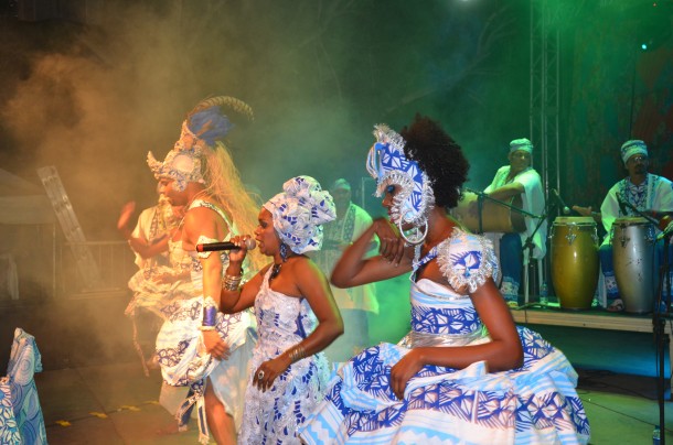 As tradições africanas resistem na região da Vila de São Jorge