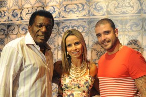 Amir Guineto, Luciana Carvalho e Diogo Nogueira