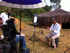 Programa entrevista o índio Kaká Werá da tribo Guarani