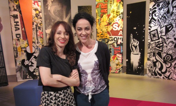 Liliane Reis entrevista Márcia Tiburi na edição especial do programa Estúdio Móvel