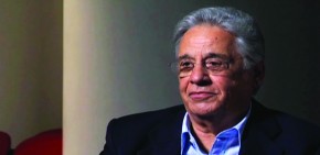 O ex-presidente Fernando Henrique Cardoso participa da série