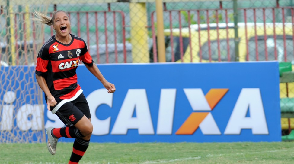 Flamengo segue na liderança do grupo 6 (Foto: Tasso Marcelo / ALLSPORTS)