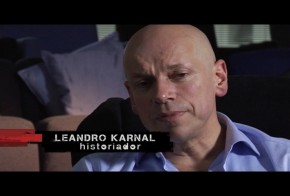 O historiador Leandro Karnal