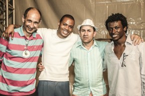 Fundadores do Samba na Vela (foto: http://sambadavela.org.br)