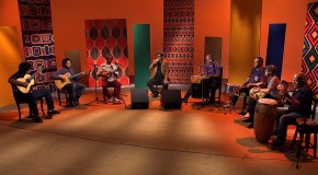 Marquinhos de Oswaldo Cruz e músicos no especial "Herança do Samba"