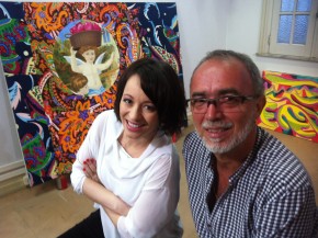 Hildo Barredo bate um papo sobre artes plásticas com Liliane Reis