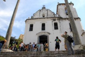 Igreja Nossa Senhora do Rosário faz parte do Sítio Histórico de Vitória. Foto: Samira Gasparini