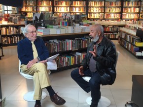 Alberto Dines conversa com o cubano Leonardo Padura