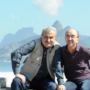 Ancelmo Gois e Joaquim Ferreira dos Santos