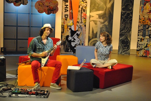 Marcos Molleta e Liliane Reis falam sobre a guitarra baiana