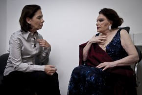 Vera Barroso conversa com Bibi Ferreira 
