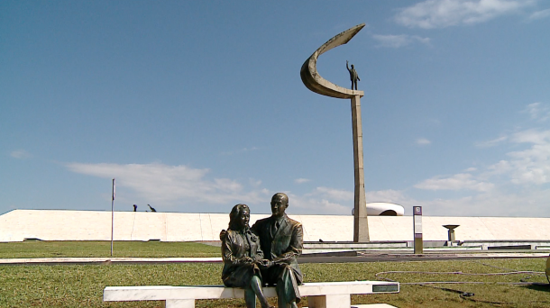 Memorial JK: projeto de Oscar Niemeyer