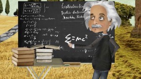 Einstein mostra como desenvolveu suas teorias