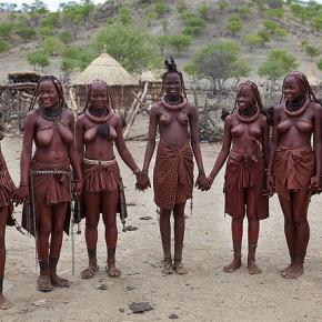 Mulheres do povo Himba