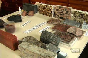 Museu expõe rochas ornamentais