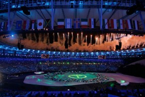 Maracanã recebeu solenidades de abertura e encerramento na Rio 2016