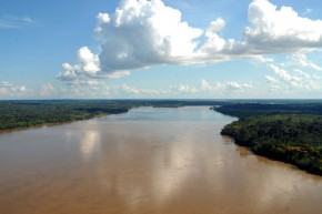 Programa analisa a formação do Rio Amazonas