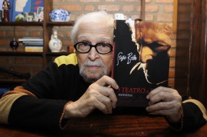 O homenageado Sérgio Britto faria 90 anos no dia 29 de junho