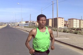 Haile Gebrselassie foi um dos principais fundistas do atletismo em provas de longa distância